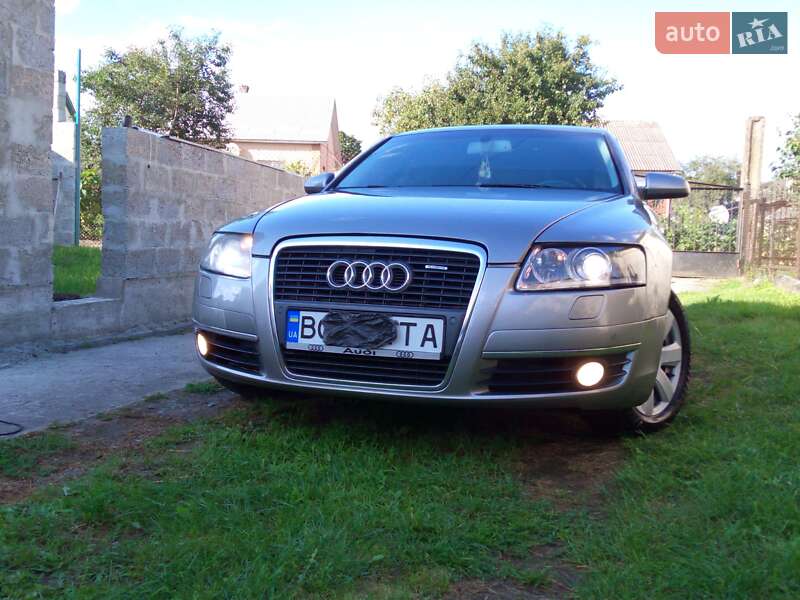 Седан Audi A6 2006 в Львове