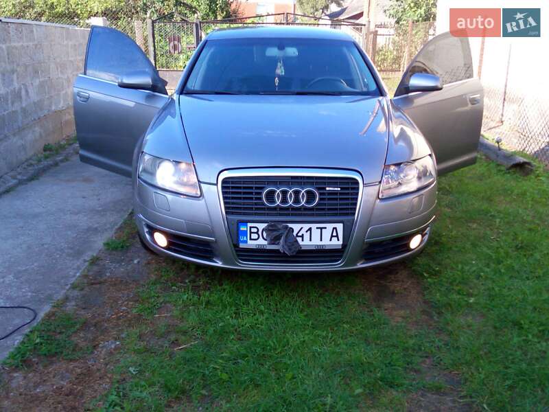 Седан Audi A6 2006 в Львове