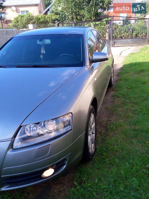 Седан Audi A6 2006 в Львове