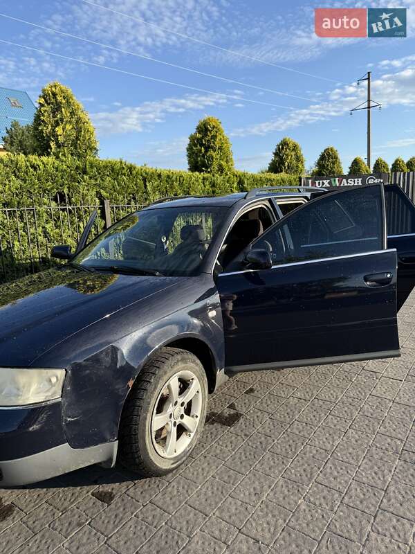 Универсал Audi A6 2002 в Долине