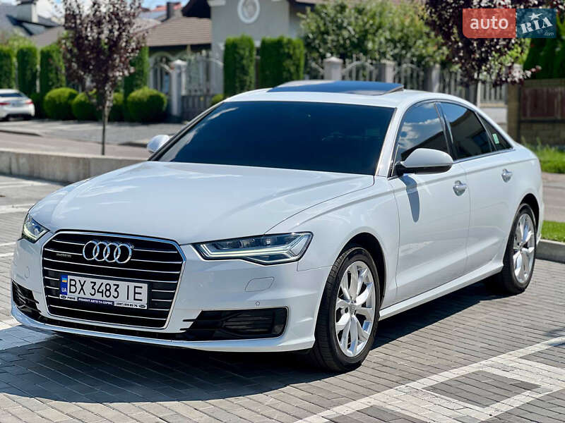 Седан Audi A6 2016 в Ровно