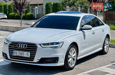 Седан Audi A6 2016 в 