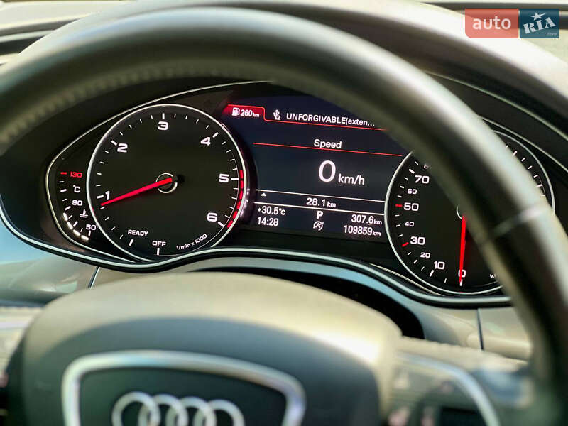 Седан Audi A6 2016 в Ровно