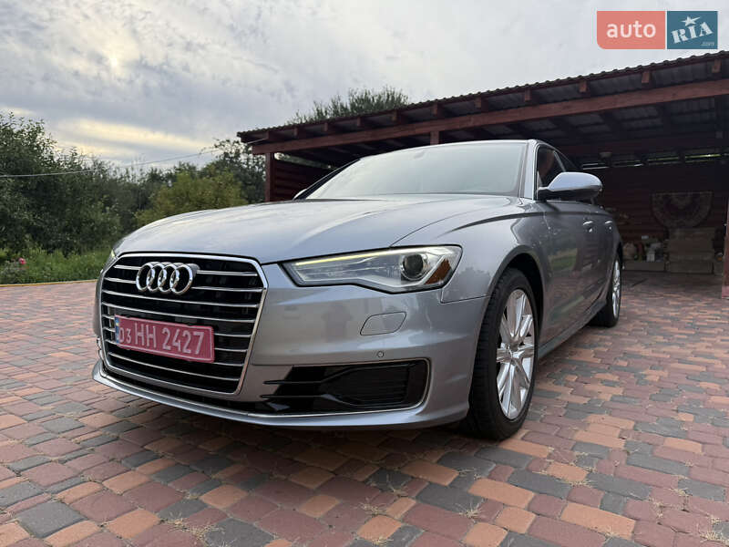 Седан Audi A6 2016 в Житомире