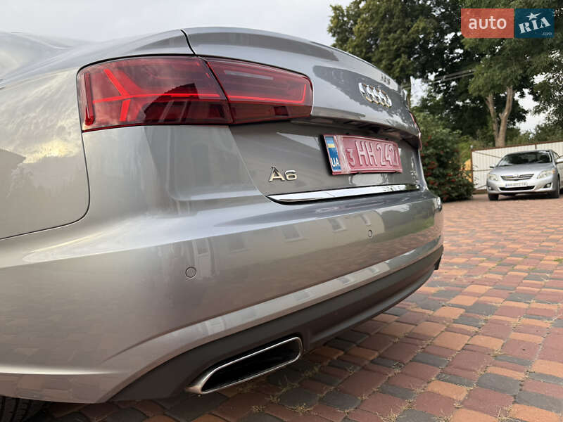 Седан Audi A6 2016 в Житомире