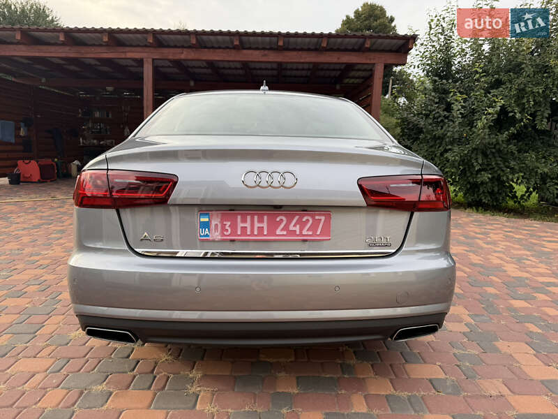 Седан Audi A6 2016 в Житомире