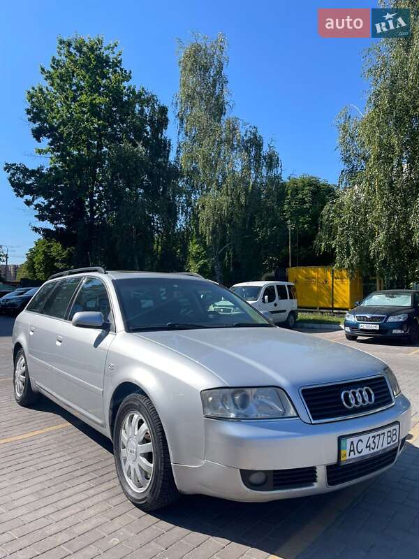 Универсал Audi A6 2003 в Луцке