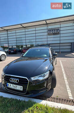 Седан Audi A6 2014 в 