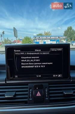 Седан Audi A6 2014 в 