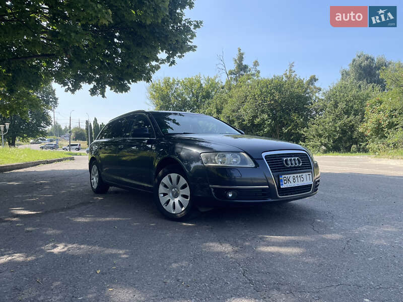 Универсал Audi A6 2006 в Ровно