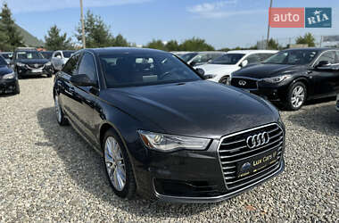 Седан Audi A6 2015 в 