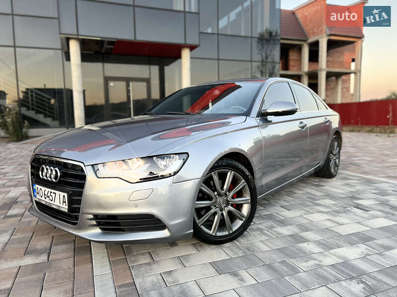 Седан Audi A6 2013 в Тячеве
