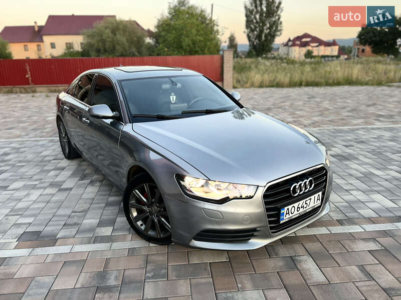 Седан Audi A6 2013 в Тячеве