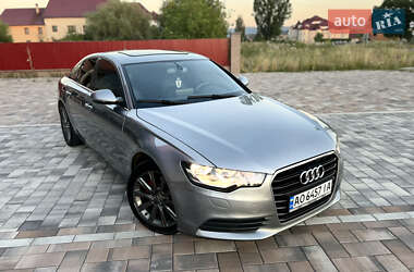 Седан Audi A6 2013 в 