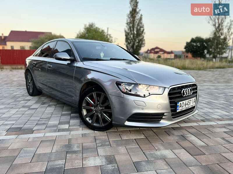Седан Audi A6 2013 в Тячеве