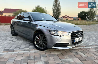 Седан Audi A6 2013 в 