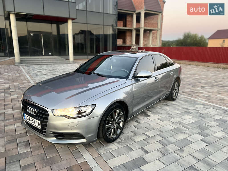 Седан Audi A6 2013 в Тячеве