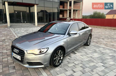 Седан Audi A6 2013 в 