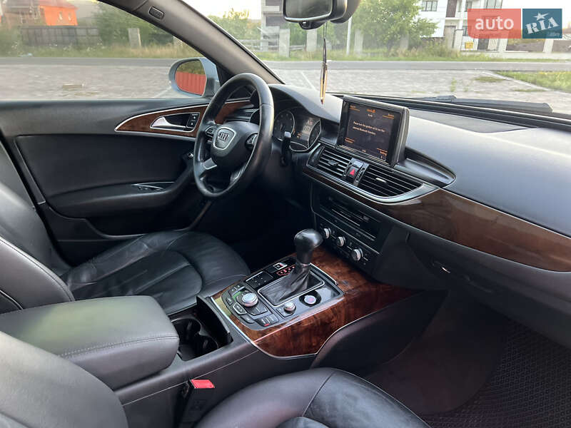 Седан Audi A6 2013 в Тячеве