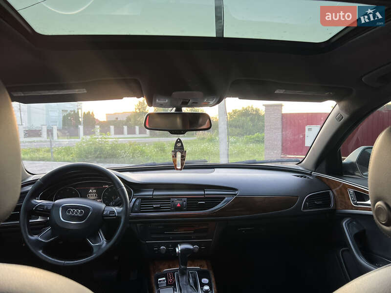 Седан Audi A6 2013 в Тячеве