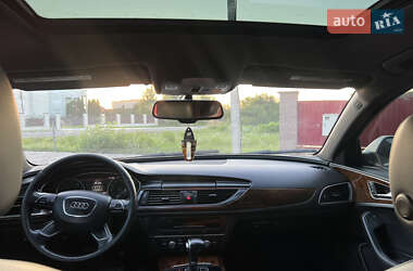 Седан Audi A6 2013 в 