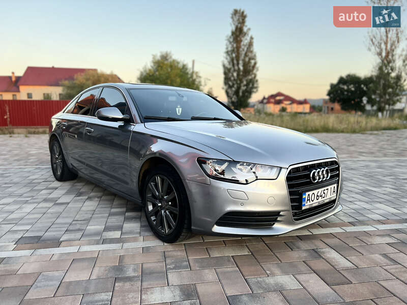 Седан Audi A6 2013 в Тячеве