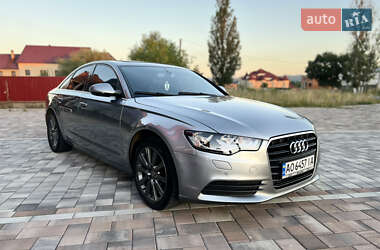 Седан Audi A6 2013 в 