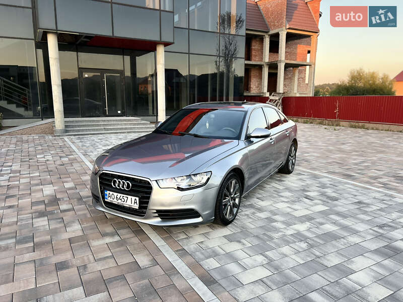 Седан Audi A6 2013 в Тячеве