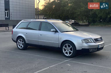 Универсал Audi A6 2001 в 