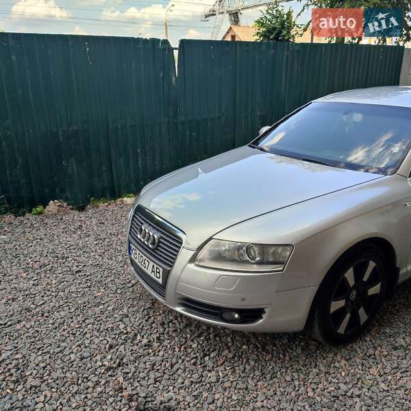 Седан Audi A6 2008 в Виннице