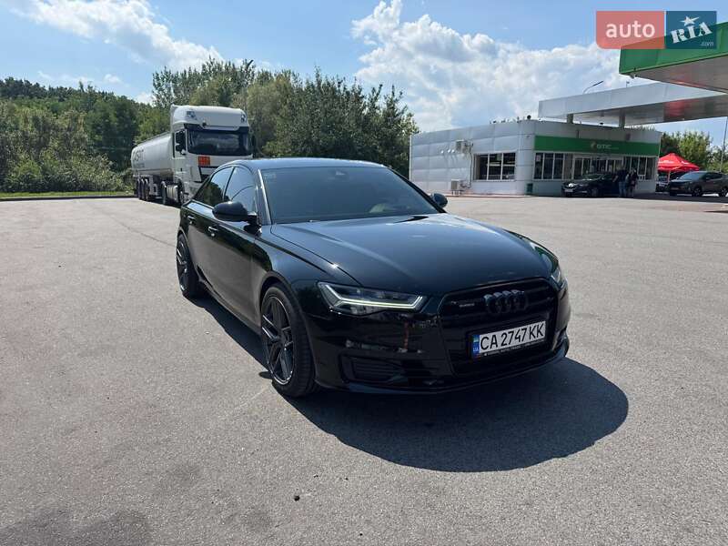 Седан Audi A6 2015 в Умани