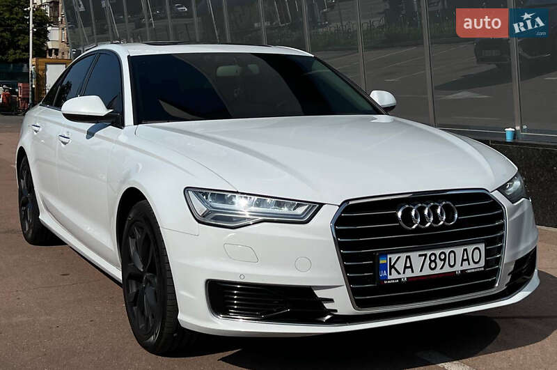 Седан Audi A6 2015 в 
