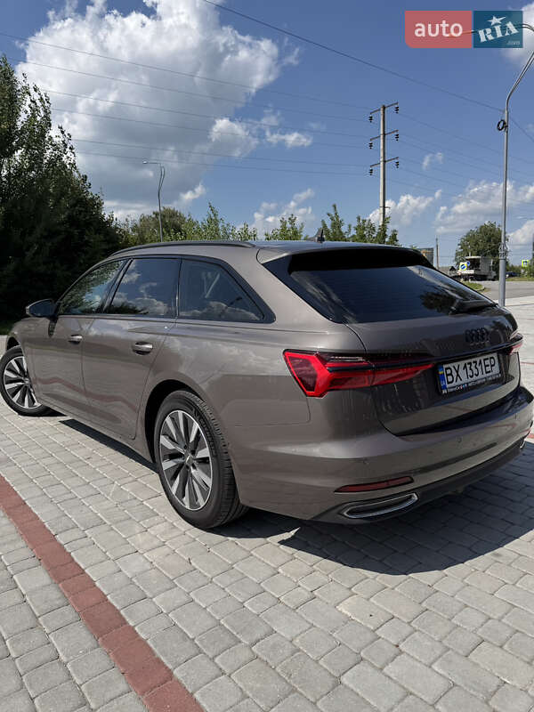 Универсал Audi A6 2019 в Староконстантинове