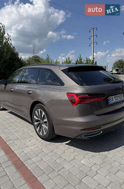 Универсал Audi A6 2019 в 
