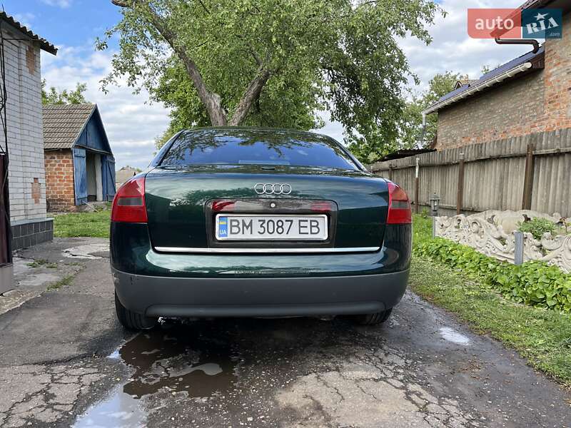 Седан Audi A6 2000 в Заводском