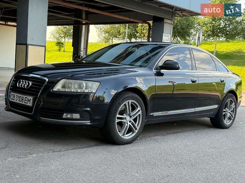 Седан Audi A6 2010 в Киеве