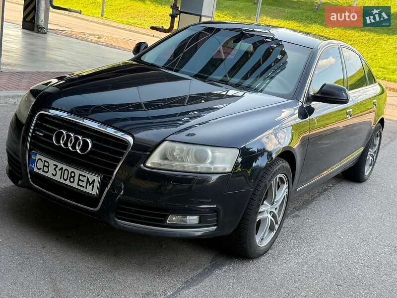 Седан Audi A6 2010 в Киеве