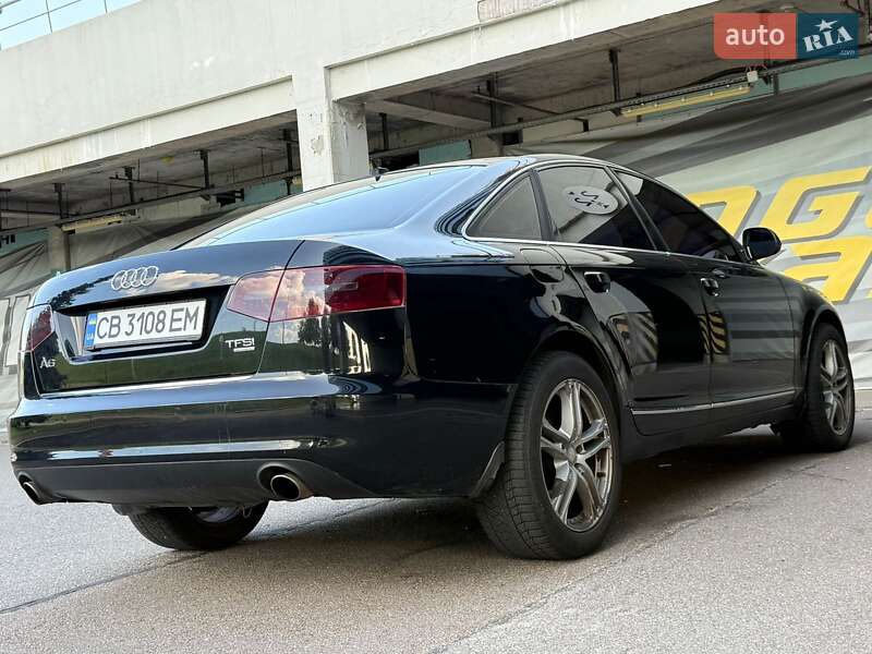 Седан Audi A6 2010 в Киеве