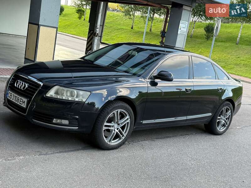 Седан Audi A6 2010 в Киеве