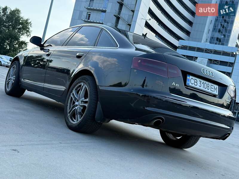Седан Audi A6 2010 в Киеве