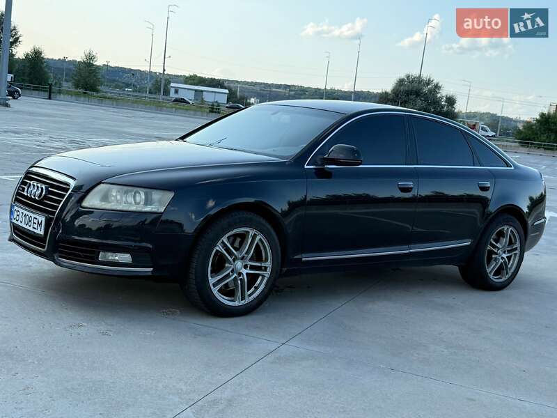 Седан Audi A6 2010 в Киеве