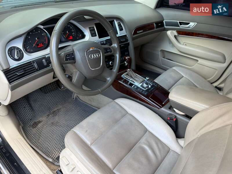 Седан Audi A6 2010 в Киеве