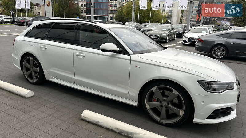 Универсал Audi A6 2015 в Львове