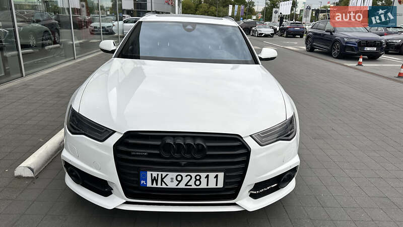 Универсал Audi A6 2015 в Львове