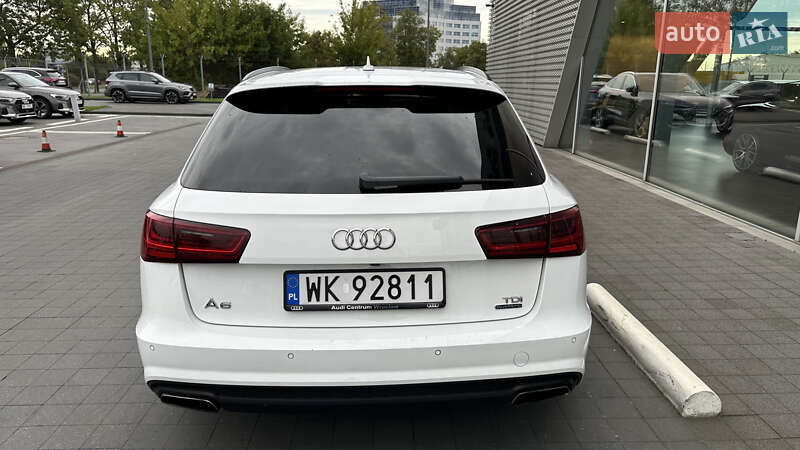 Универсал Audi A6 2015 в Львове