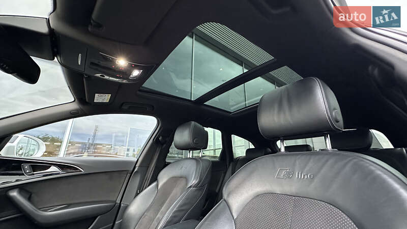 Универсал Audi A6 2015 в Львове