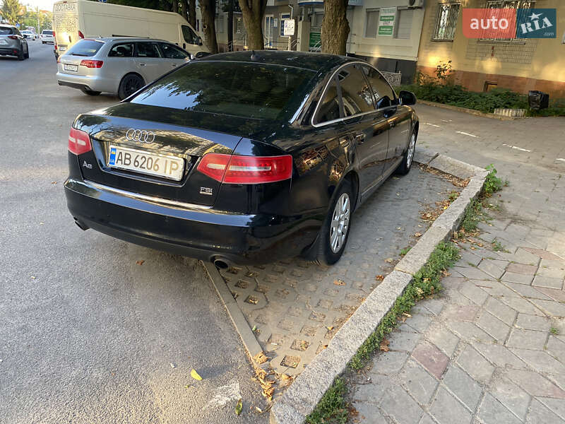 Седан Audi A6 2010 в Виннице