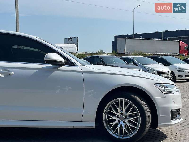 Седан Audi A6 2018 в Львове