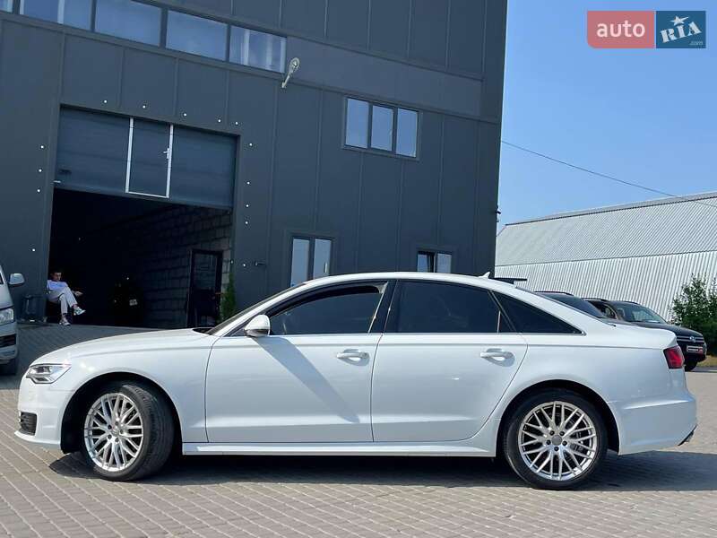Седан Audi A6 2018 в Львове