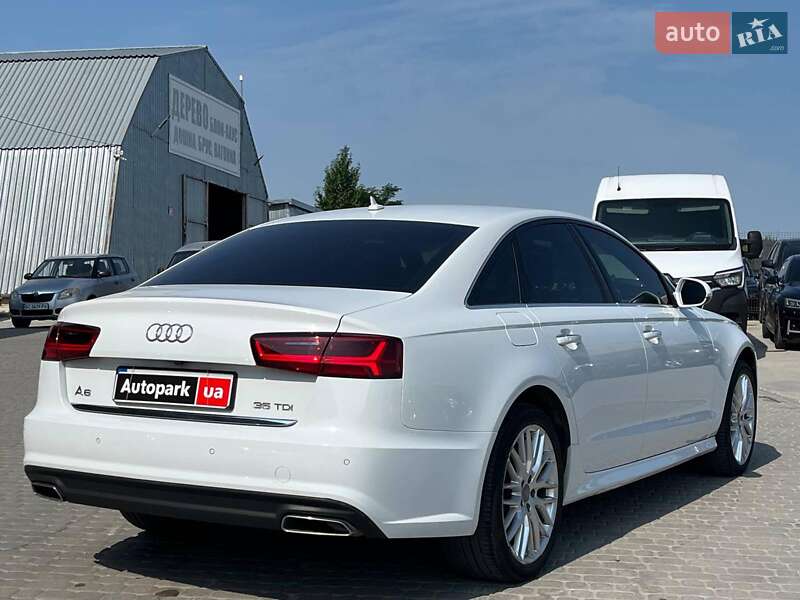 Седан Audi A6 2018 в Львове